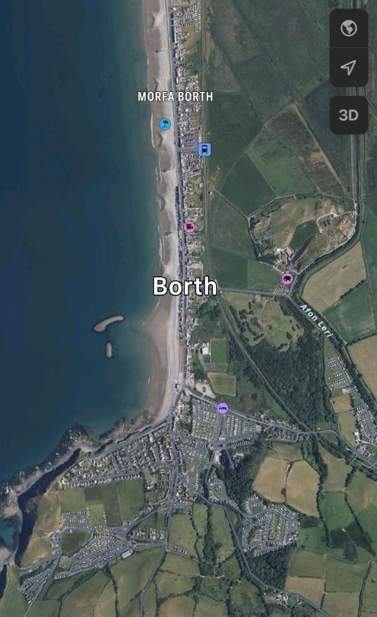 Hotel Powys 37 Borth Esterno foto
